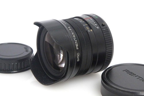 Pentax smc 31mm 8 - f1.8, al