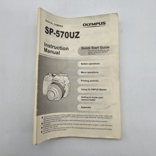 Olympus SP-570UZ solo manuale