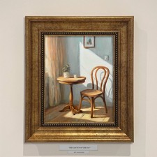 Dipinto olio originale interno