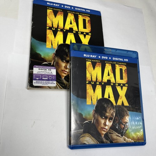 Mad max fury road blu - max:,