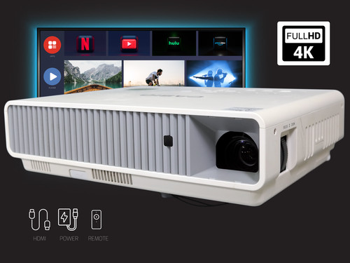 Dlp projector lamp free - projector, lamp-free