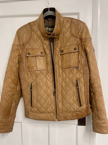 Belstaff giacca gangster uomo - gangster,