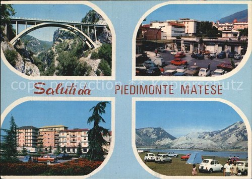 Piedimonte matese bruecke - matese,