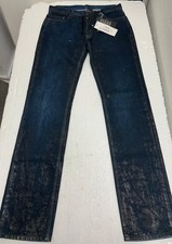 Jeans indaco Maison Martin