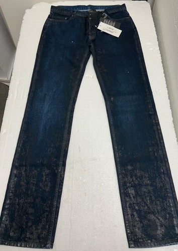 Jeans indaco maison martin - jeans,