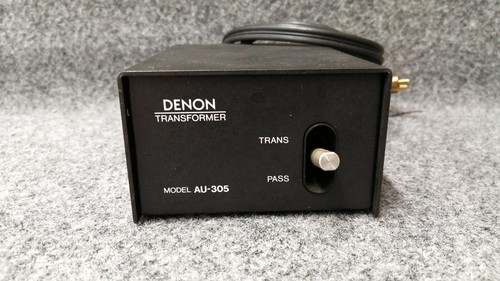Denon 305 trasformatore - denon, au-305