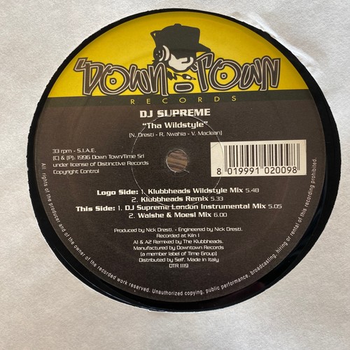 Supreme tha wildstyle - supreme,