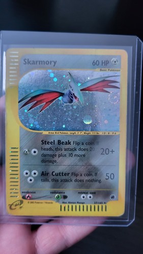 Pokemon skarmory 165 holo - skarmory,