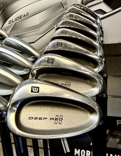 Wilson deep red - red, shaft
