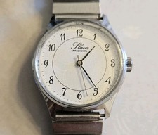 Orologio automatico meccanico Sovietico Slava Precision Movimento Raketa 2609