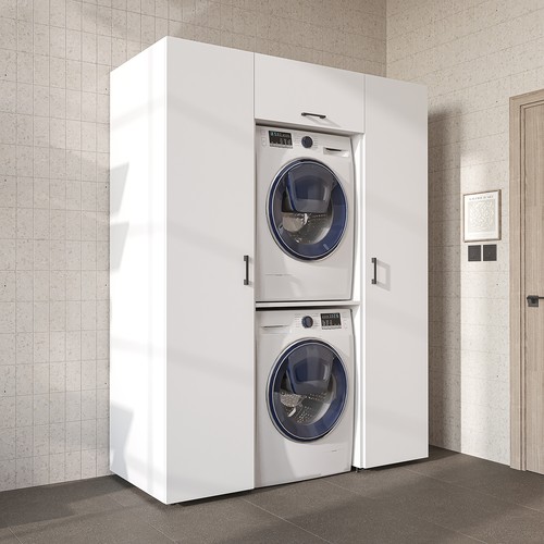 Mobile lavatrice roomart - mobile, duo-i