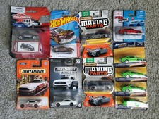 Hot Wheels Matchbox Majorette Adventure Force Maisto lotto di 11 Ford Mustang