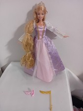 Barbie Rapunzel Raperonzolo Anni 2000   (ca3)
