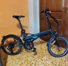 bicicletta elettrica pieghevole