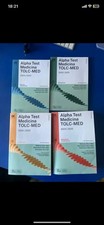 Alpha Test Medicina Tolc-Med Kit Completo di Preparazione 2024-2025