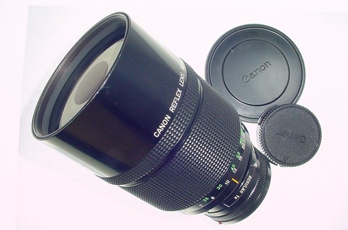 Canon 500mm teleobiettivo - canon,