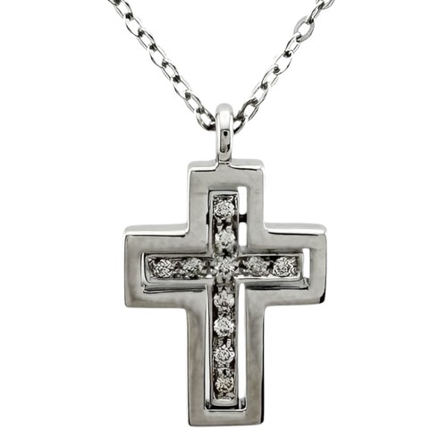 Collana damiani k18 - damiani,