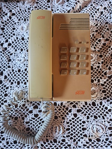 Telefono ufficio vintage - ufficio,