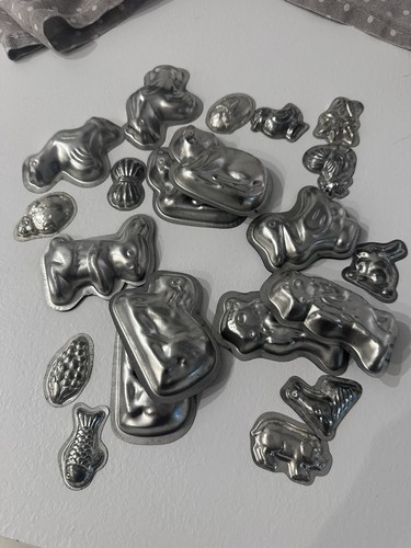 Set stampi formine biscotti