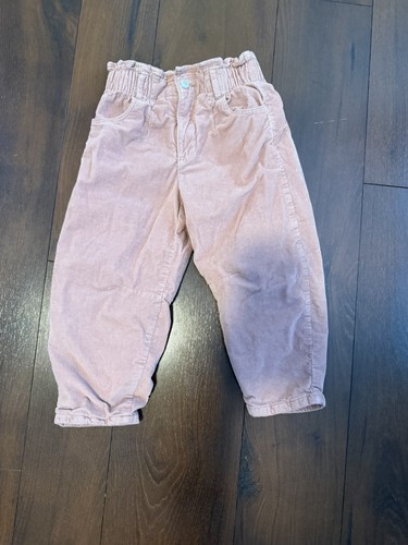 Zara bambina rosa velluto - , a