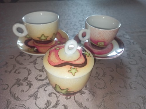 Egan set cappuccino due tazze - set,
