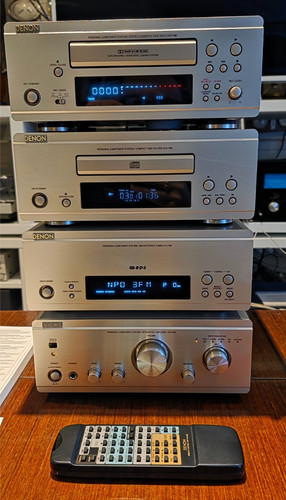 Denon uma f88 amplifer - uma-f88,