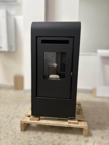 Stufe pellet 50 kw - pellet, 9.50