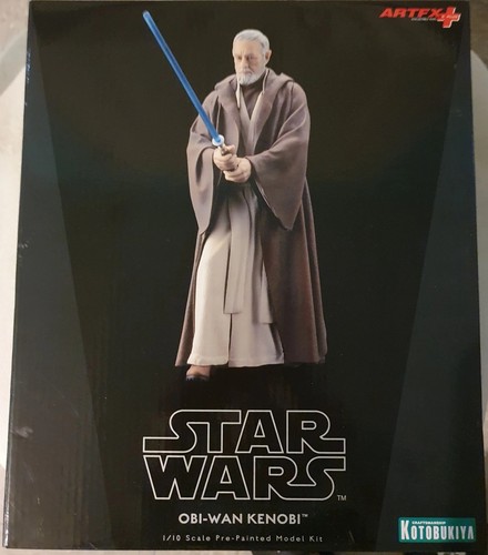 Kotobukiya obi wan kenobi star - obi-wan,