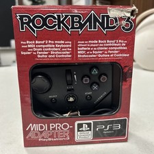 Rock Band 3 (adattatore MIDI