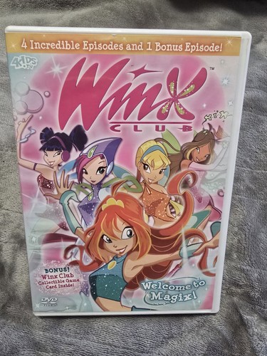 Winx club vol - -, welcome