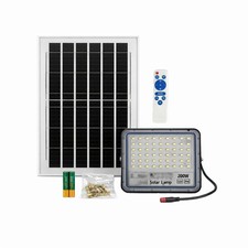 Faro solare a LED con il