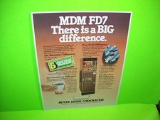 Moyer Diebel MDM FD7 originale