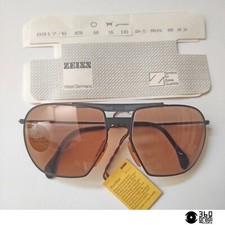 Zeiss Competition 9917 828 occhiali da sole vintage W. Germany 1980 (medium) NOS