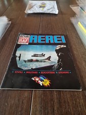 Album AEREI SUPER RAF Vuoto  edizioni ediraf. Rif. A 1047