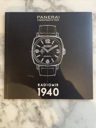Brochure panerai inglese 2015 - brochure,