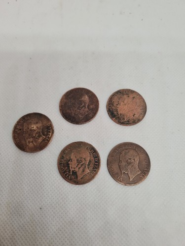 Monete lire 1860 - 5,