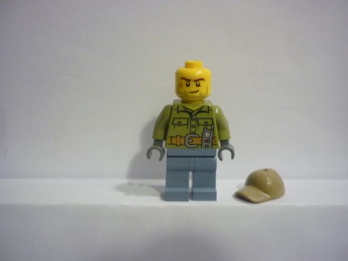 Lego explorateur volcan - de,