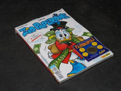 Zio paperone moneta di - paperone,