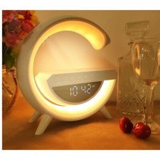 Lampada Da Tavolo Con Caricabatterie Wireless cassa bluetooth G63