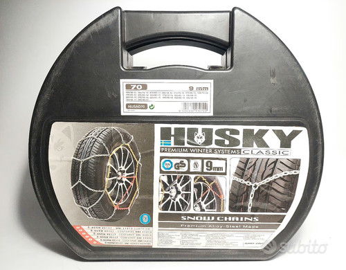 Catene neve husky - catene, classic
