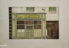 Sergio Ceccotti, La Cafetiere, Litografia su carta , 1960, cm 35,4x49,4