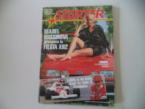 Starter 1984 ford fiesta - 21/1984,