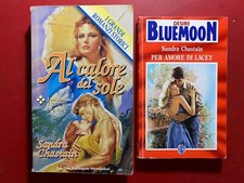 Sandra CHASTAIN Lotto 2 Libri