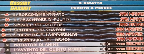 Lotto stock fumetti san - fumetti,