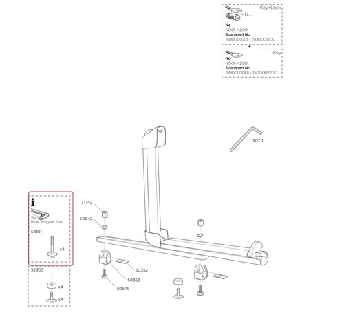 Vite thule per - t, xtender