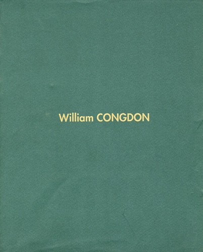William congdon immagine e - a,