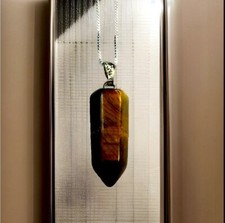 Collana pendolo occhio di