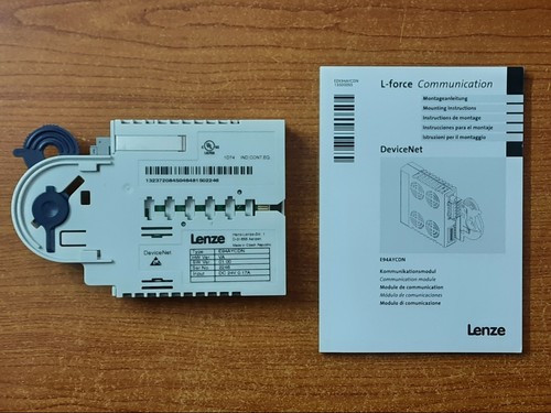 Modulo lenze 9400 - lenze, decicenet