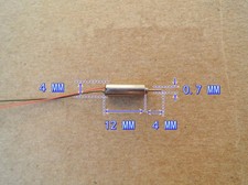 2 pezzi DC 3,7 V 63000 RPM RC