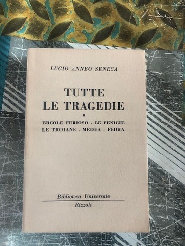 Seneca tutte tragedie - le, vol